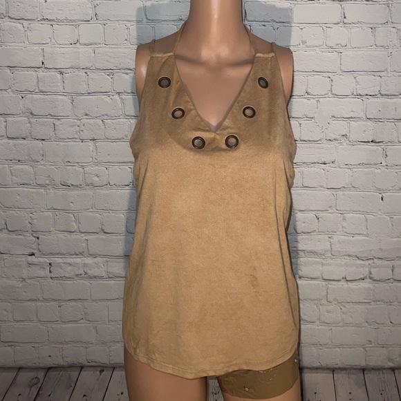 Cato Tops - Cato Dark Tan Tank top size M